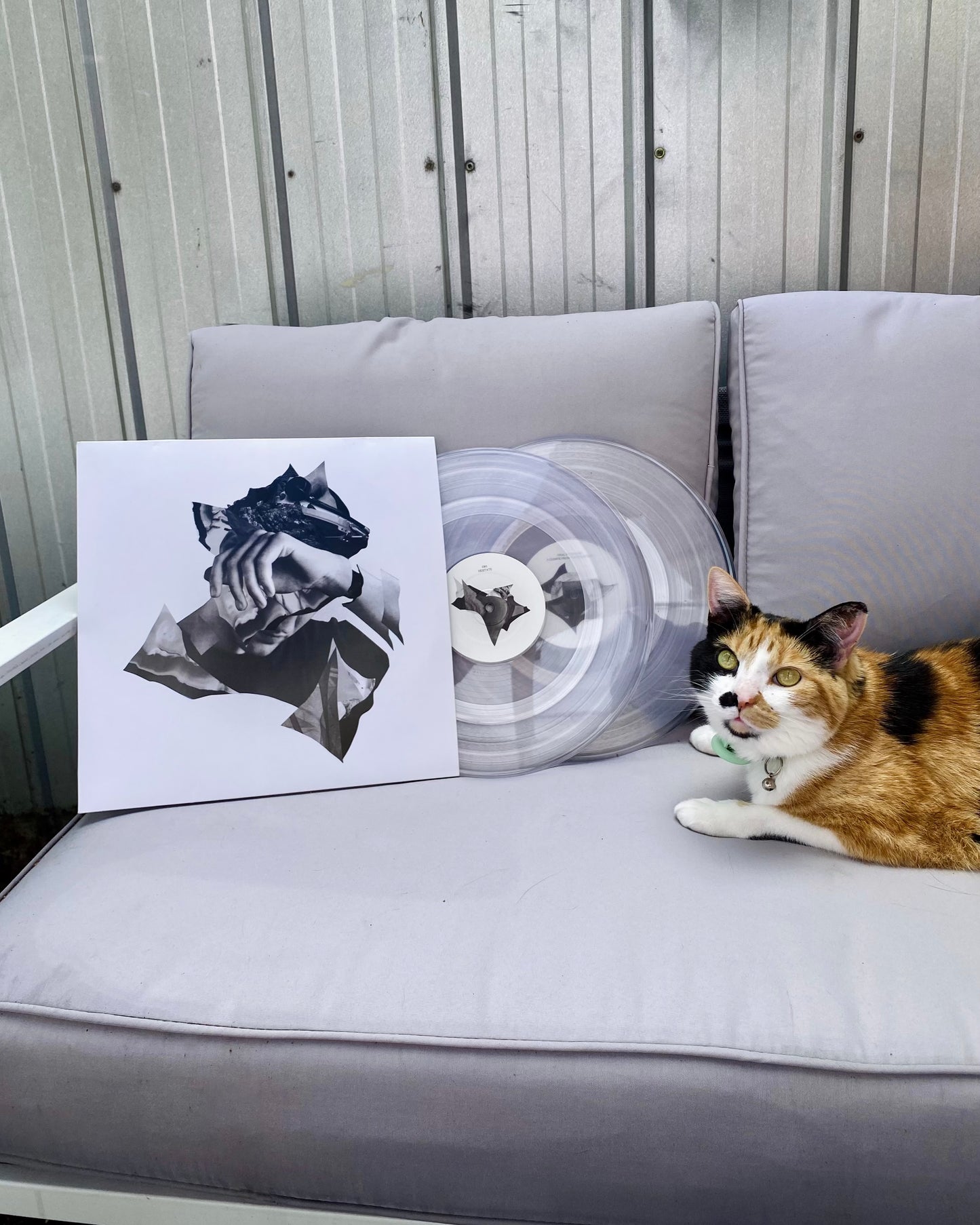Limited Edition 'Clear' Vinyl Album - A Glimpse From The Other Side
