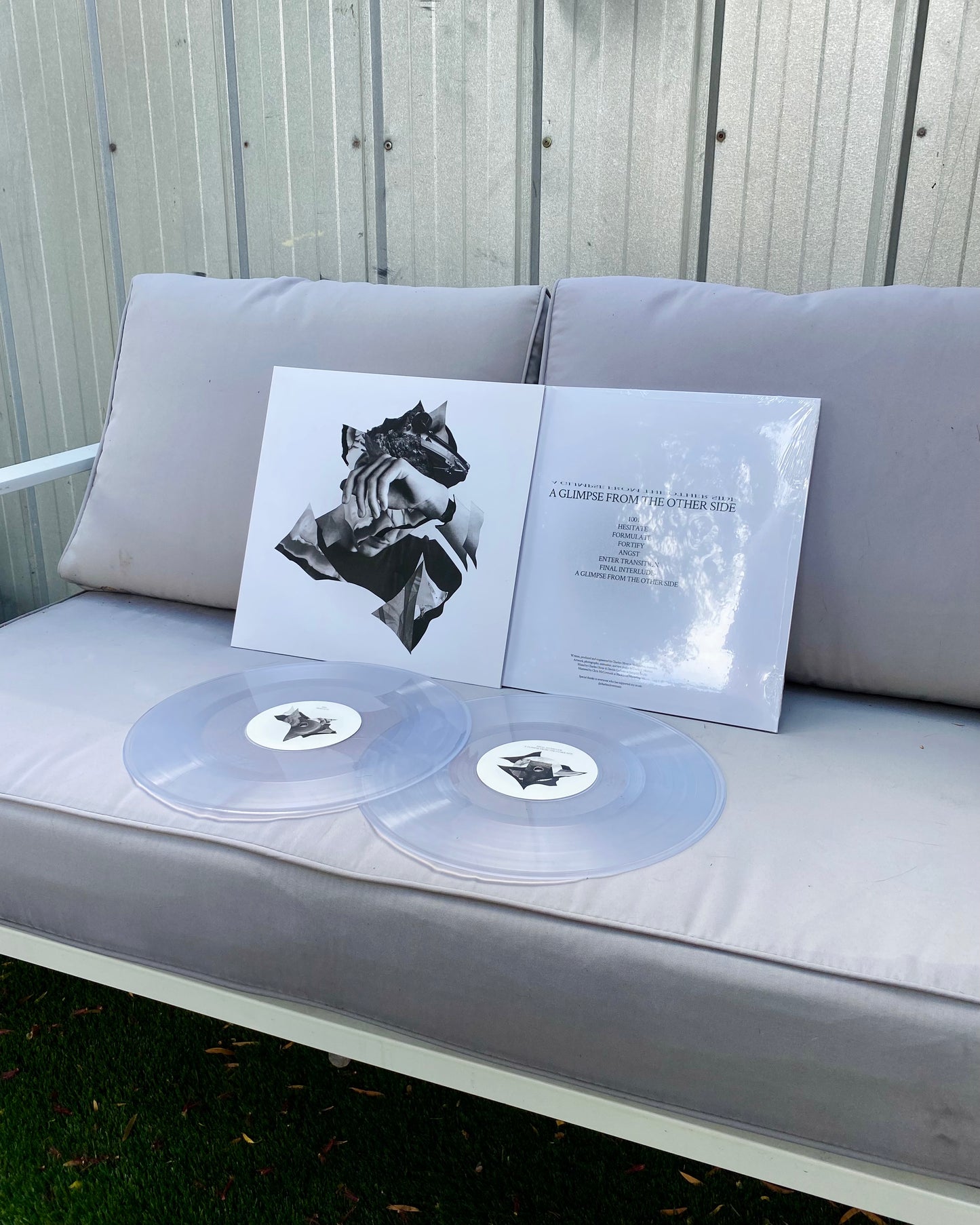 Limited Edition 'Clear' Vinyl Album - A Glimpse From The Other Side